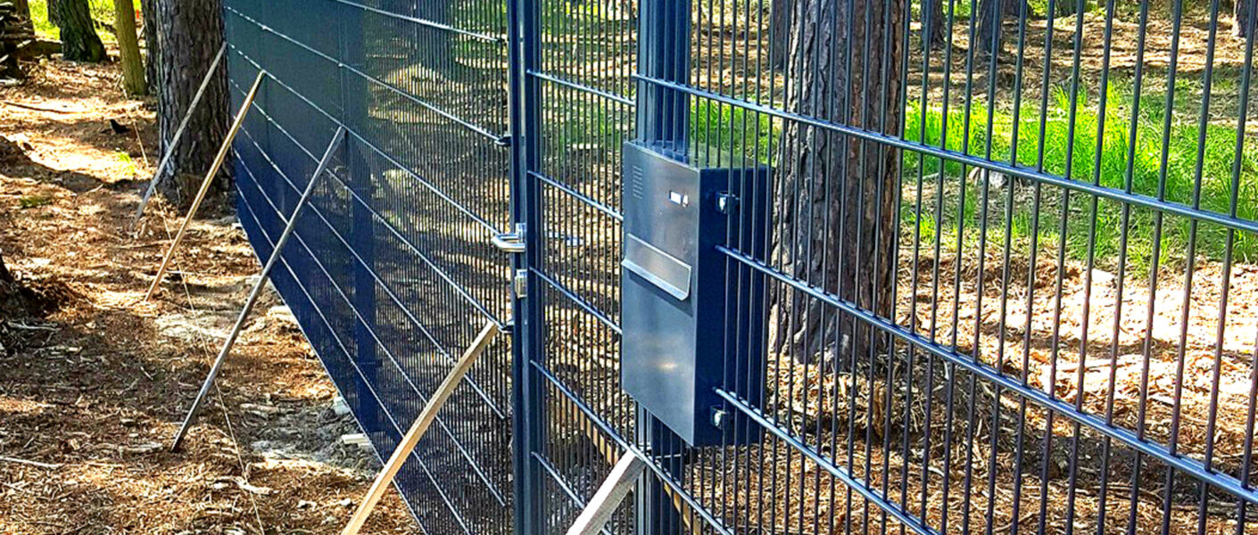 Zäune aus Doppelstabmatten