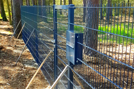 Zäune aus Doppelstabmatten