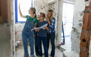 Renovierungsarbeiten planen