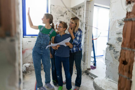 Renovierungsarbeiten planen