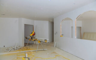 Renovierung von Büroräumen