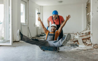 Renovierungsunternehmen oder lieber selber?
