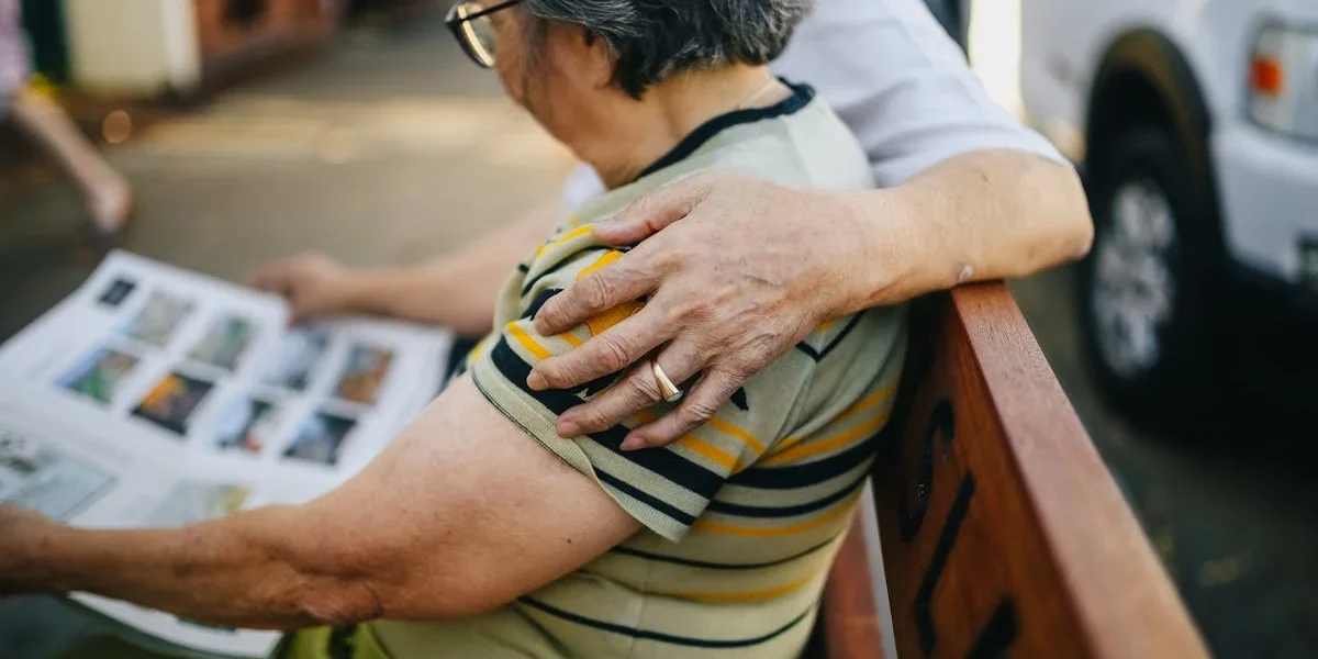 richtige Seniorenbetreuung