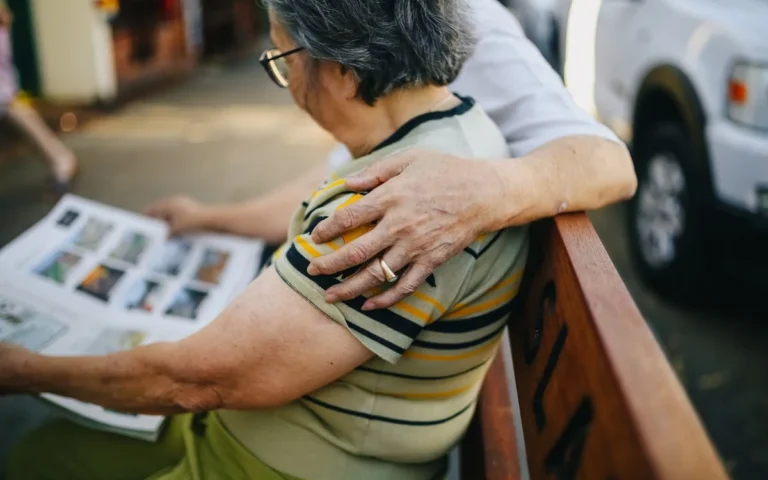 richtige Seniorenbetreuung