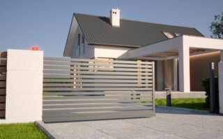 Grundstück einzäunen