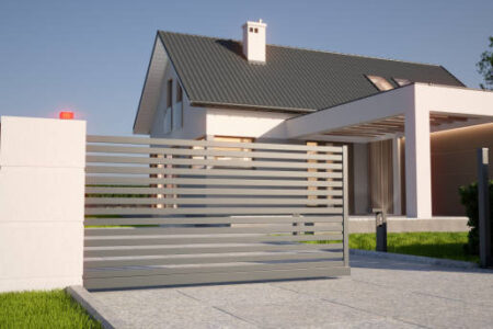 Grundstück einzäunen